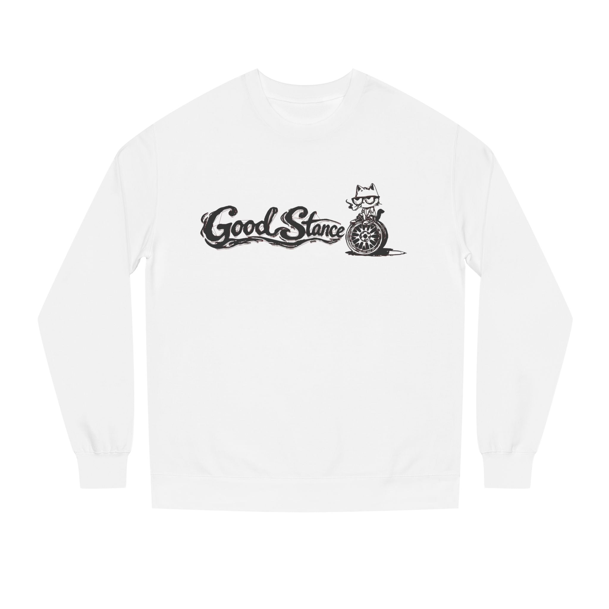 Good Stance Wheel Perch Sweatshirt