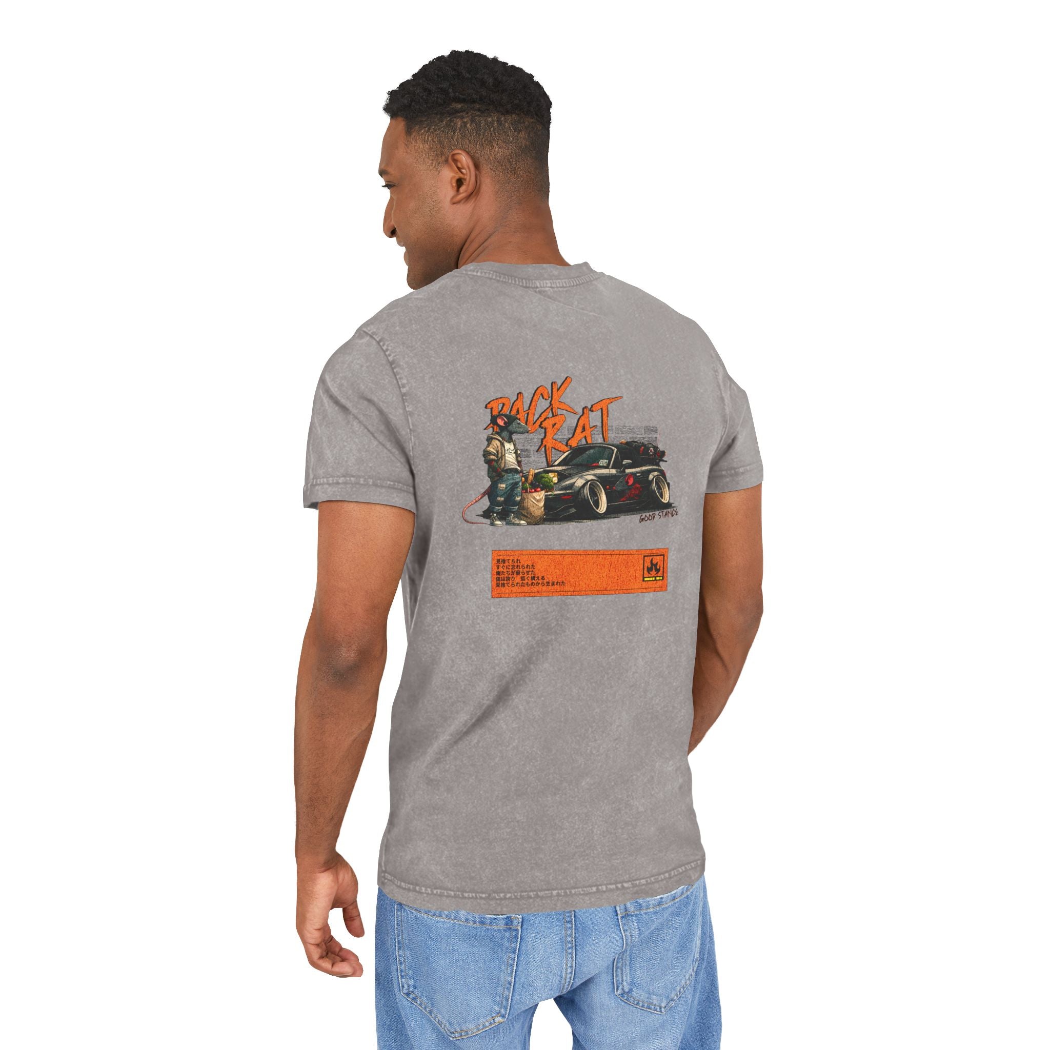 Pack Rat Vintage Tee