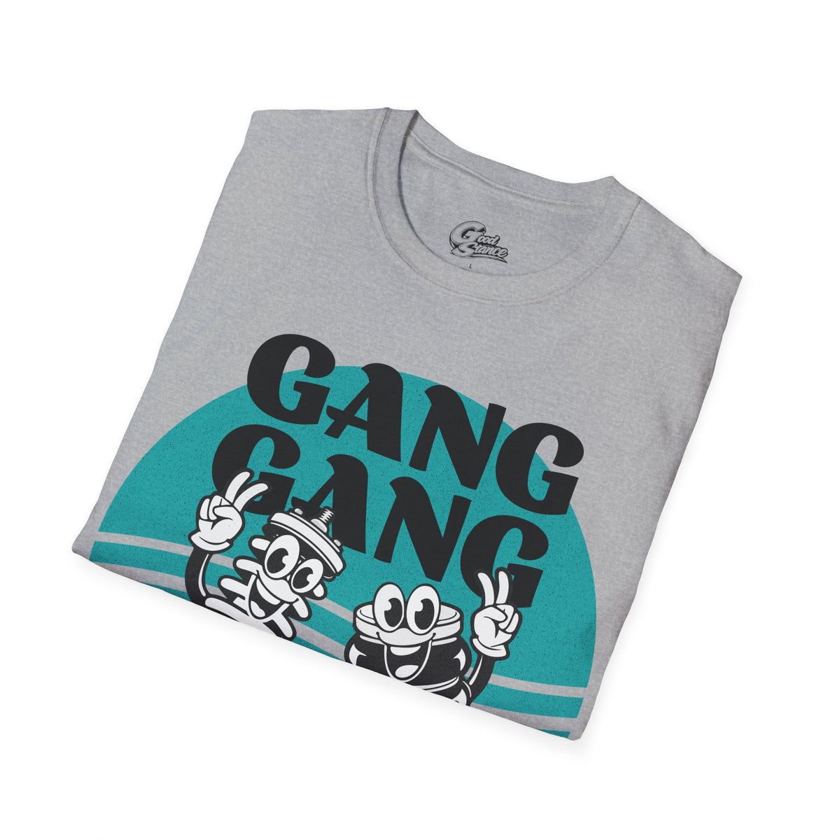 GS Gang Gang Cartoon T-Shirt