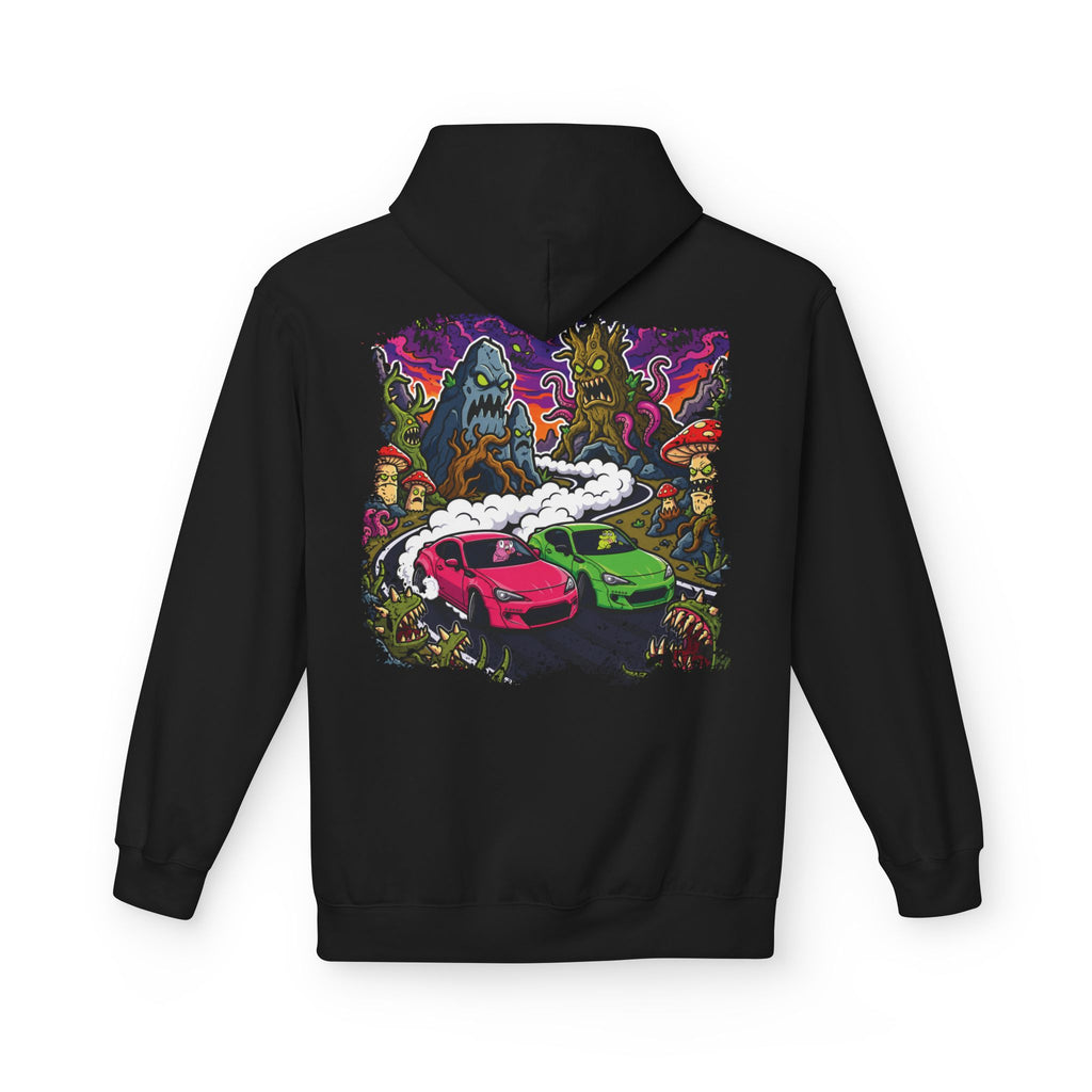 Scion Frs Monster Valley Drift Hoodie Black