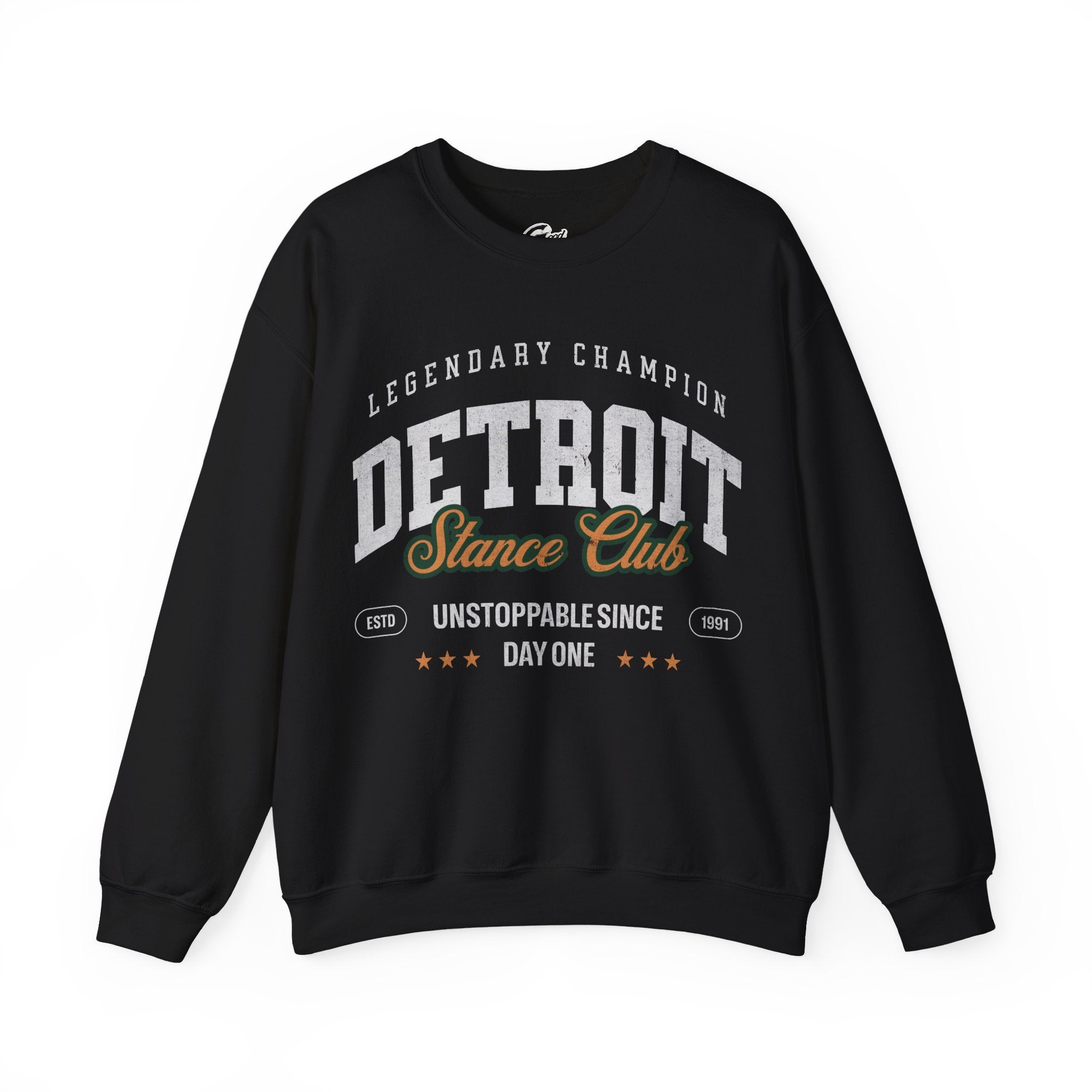 Detroit Stance Club Crewneck Sweatshirt