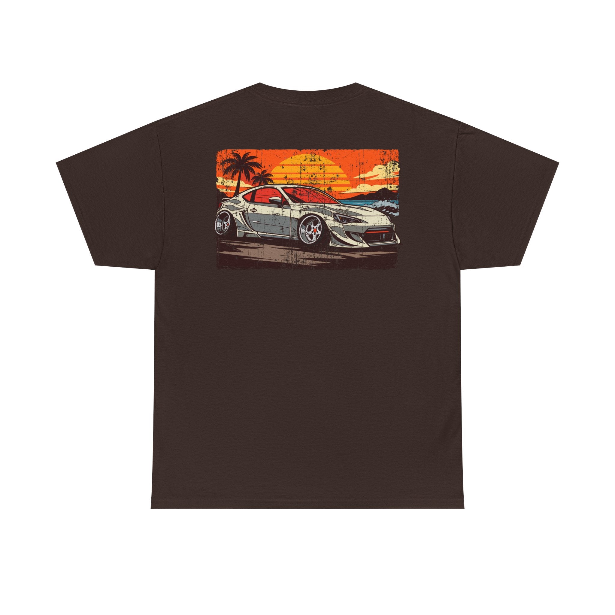 Vintage Sunset BRZ Tee