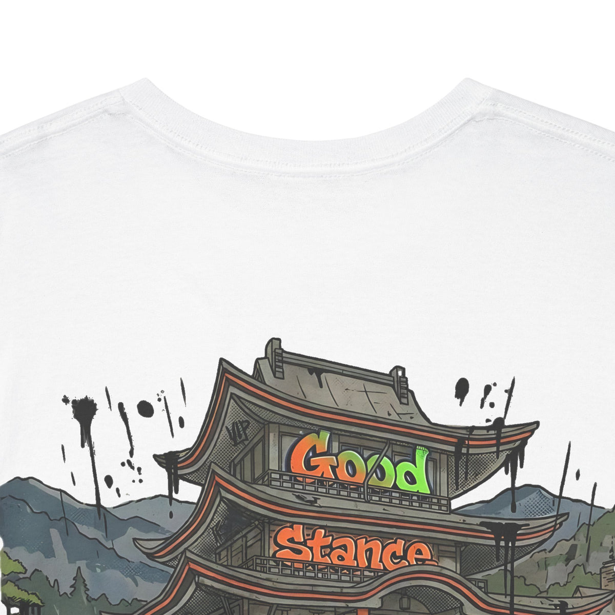 LS 400 Urban Pagoda Tee