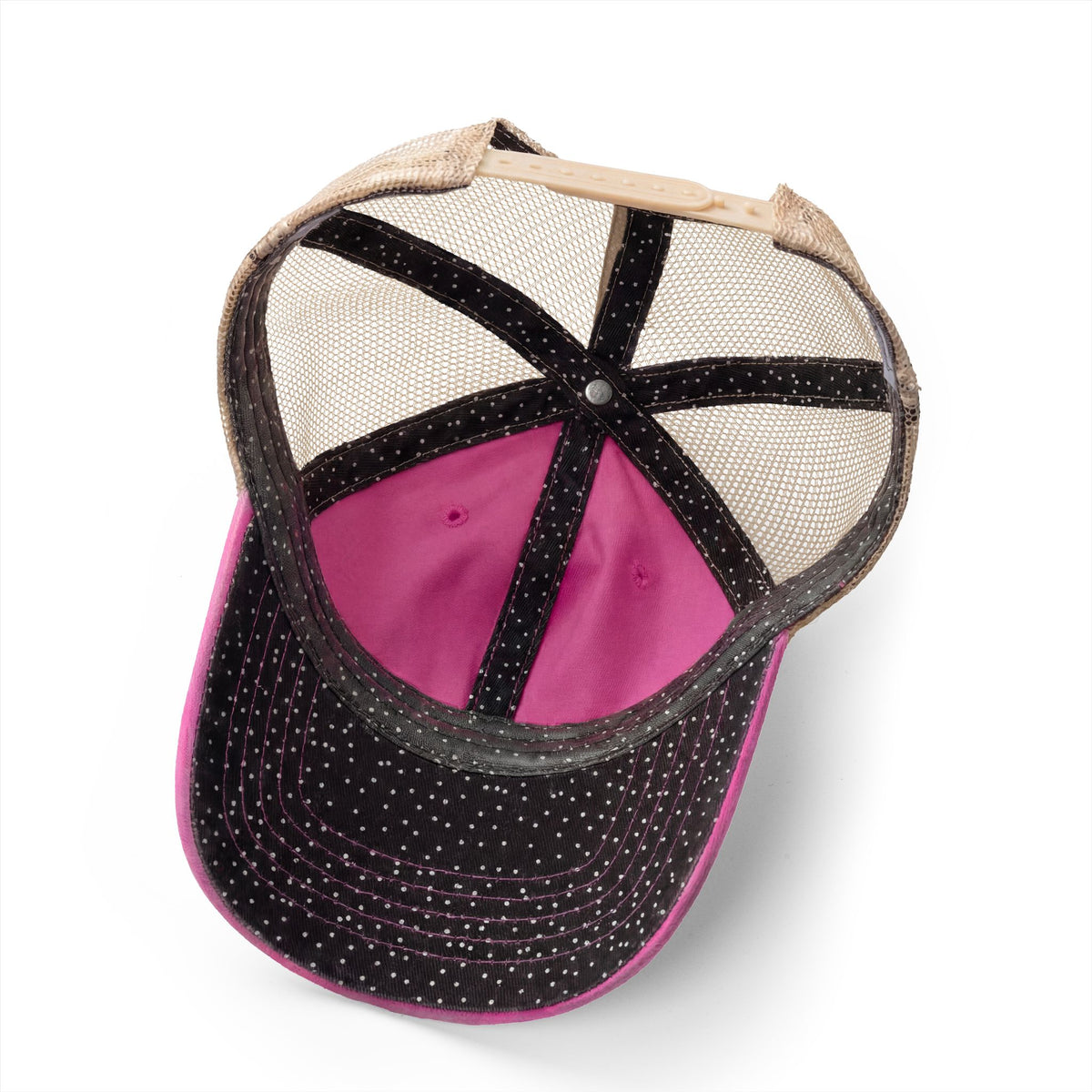 Stay Planted Women's Washed Mesh-Back Cap