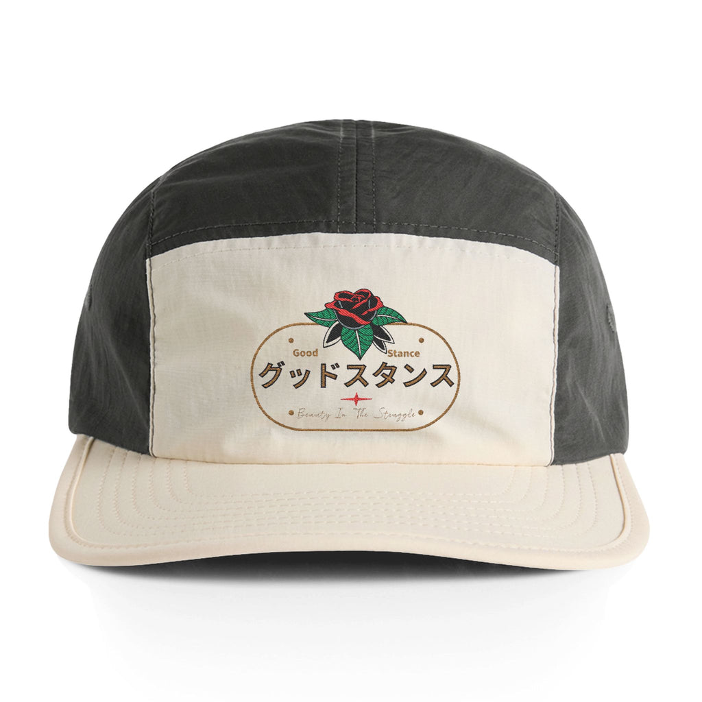 Beauty in the Struggle Two-Tone Nylon Cap