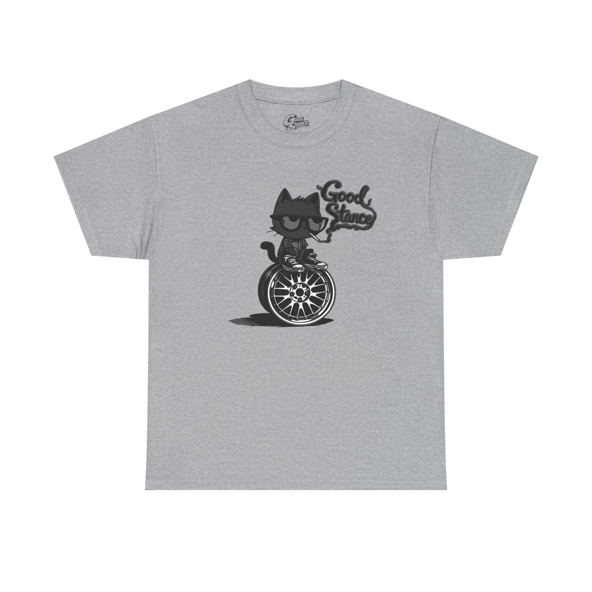 GS Wheel Perch Tee