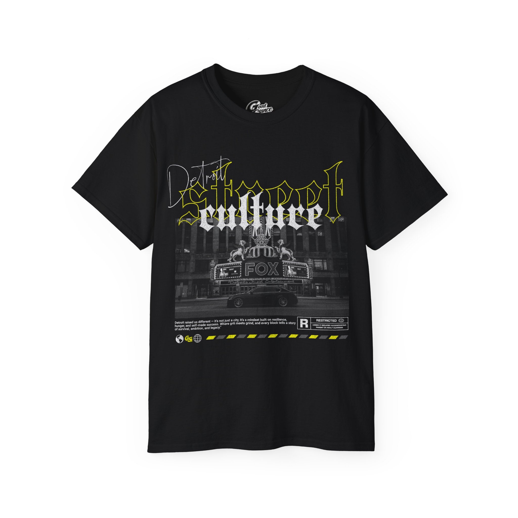 GS Detroit Street Culture Tee