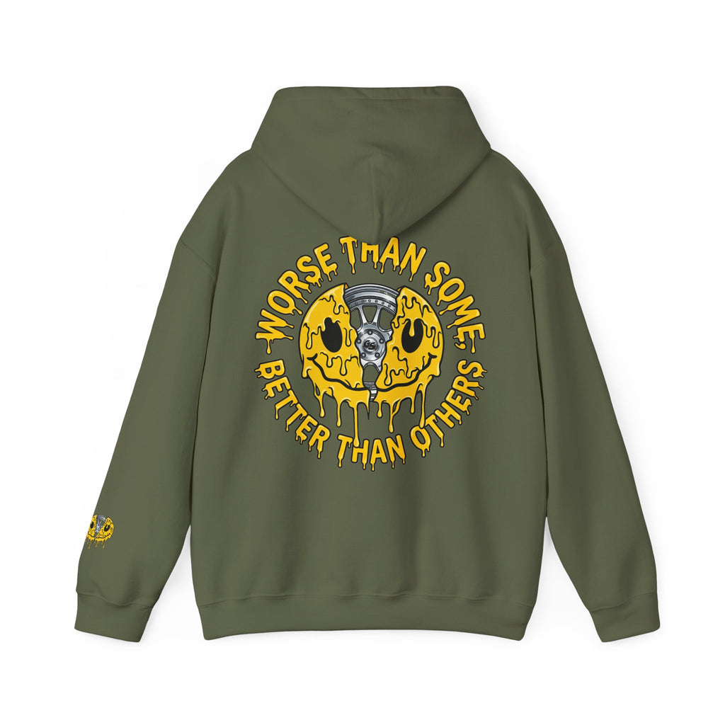 Worse Than Some Better Than Others Hoodie Black