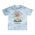 Stay Calm Flower Tie Dye Tee