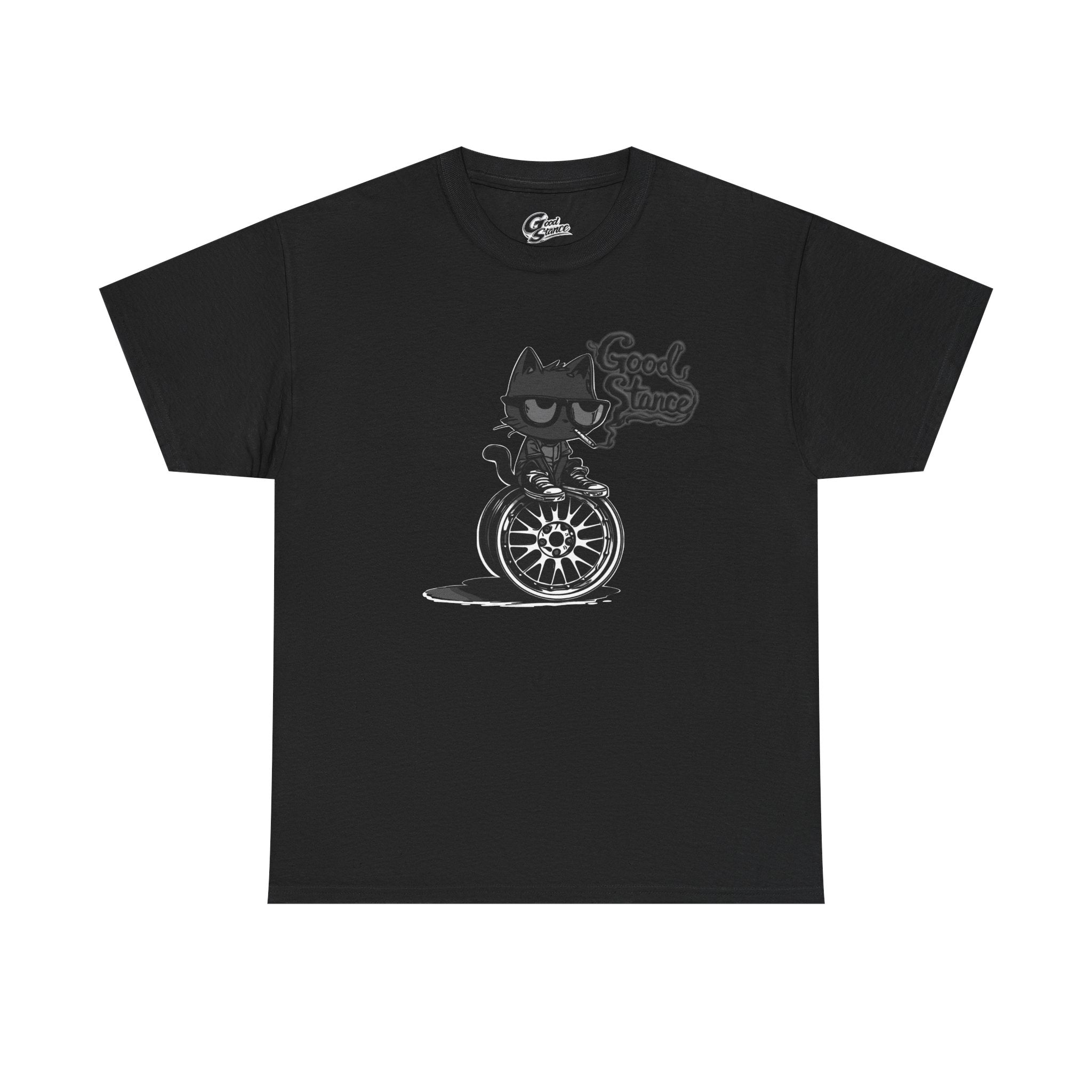 GS Wheel Perch Tee