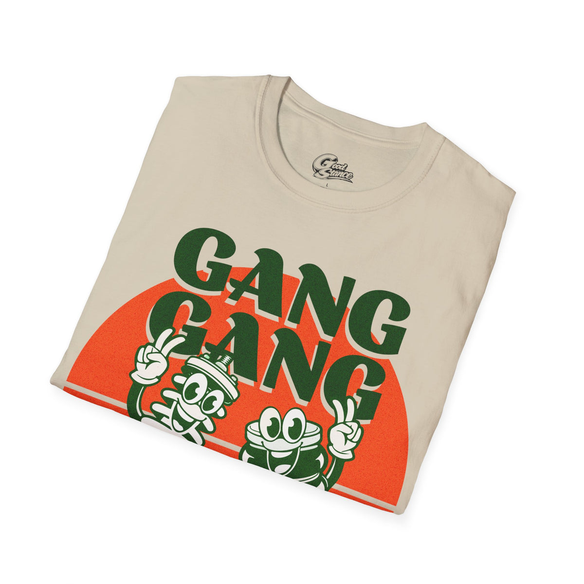 GS Gang Gang Cartoon T-Shirt