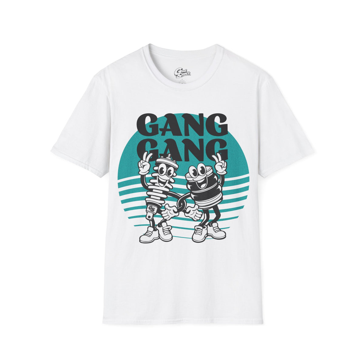 GS Gang Gang Cartoon T-Shirt
