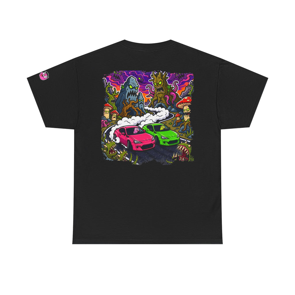 Scion Frs Monster Valley Drift Tee Black
