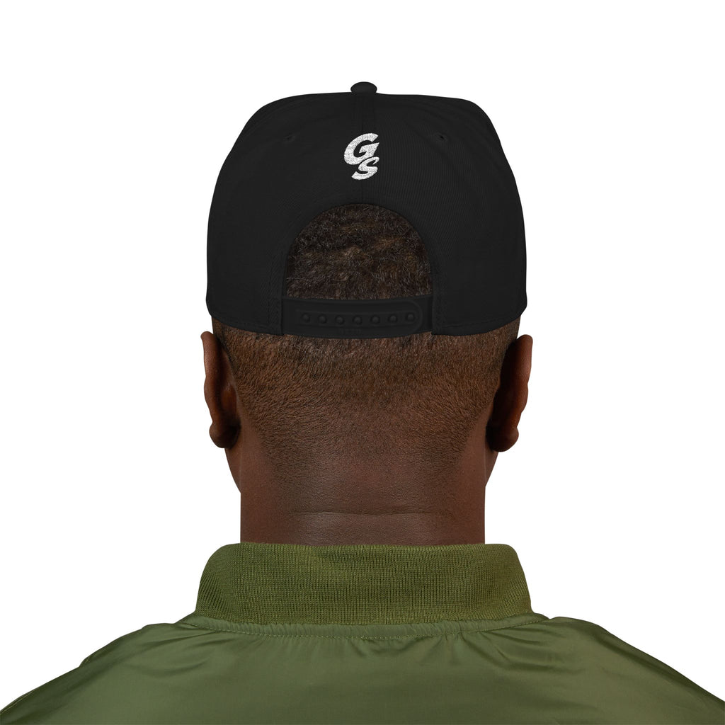 Good Stance Logo Embroidered Snapback Hat
