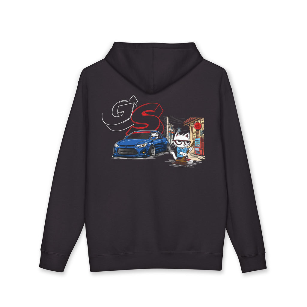Stanced Blue Scion Hoodie