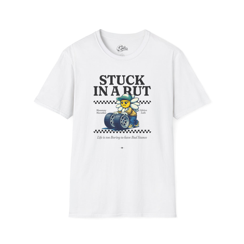 Stuck in a Rut Tee
