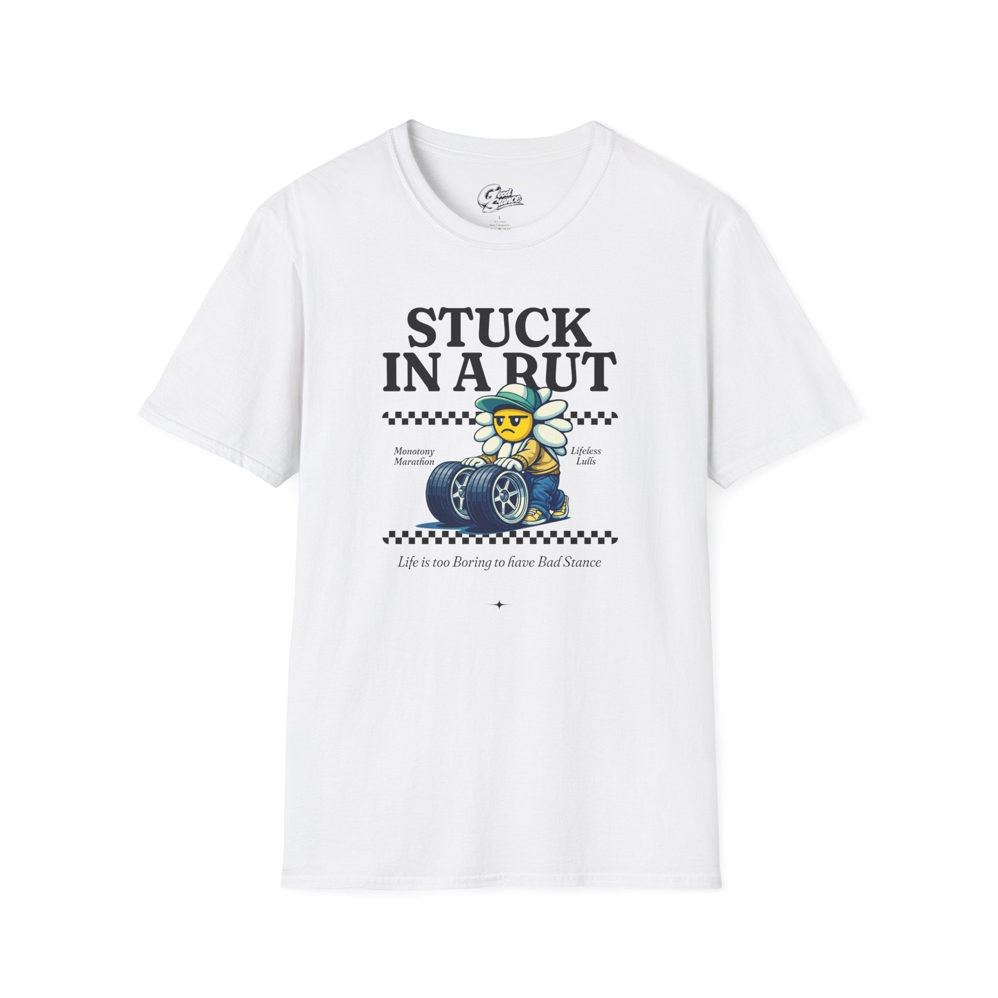 Stuck in a Rut Tee