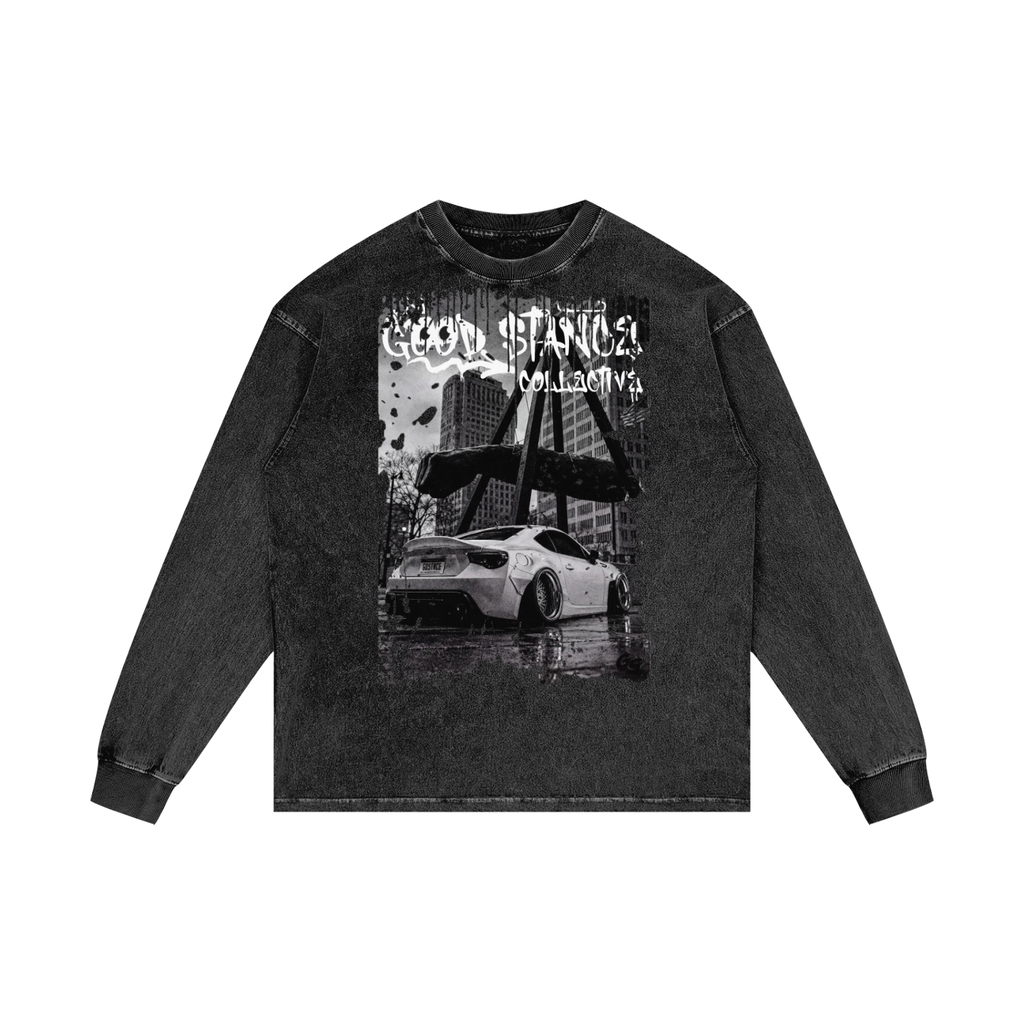 Detroit,Acidwash,longsleeve,Subaru,BRZ