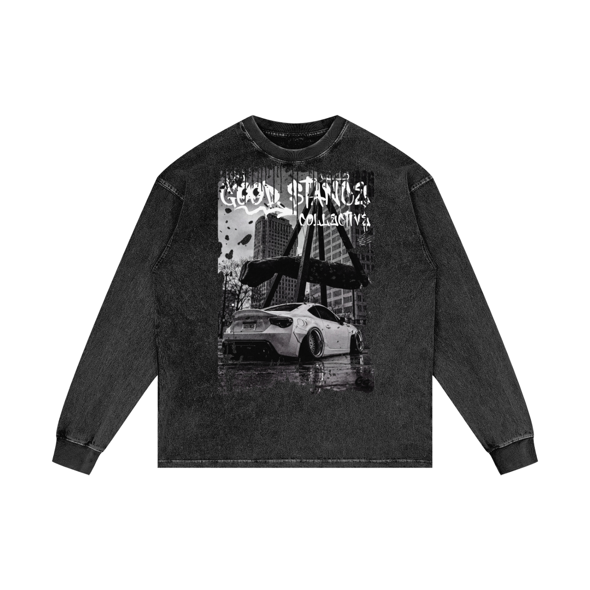 Detroit,Acidwash,longsleeve,Subaru,BRZ