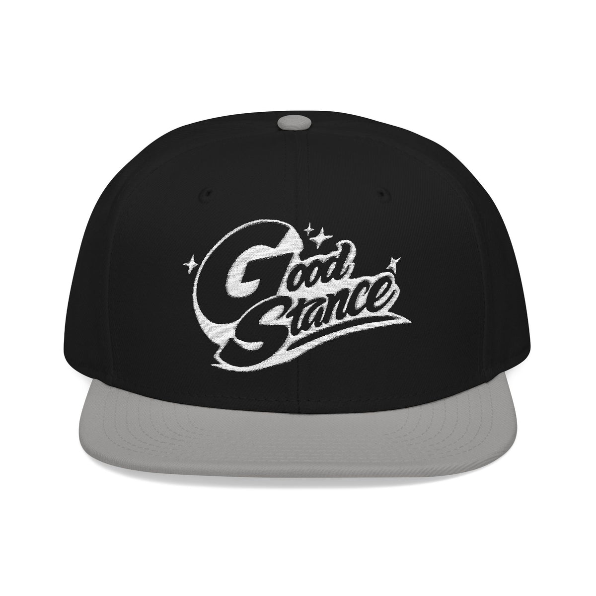 Good Stance Logo Embroidered Snapback Hat