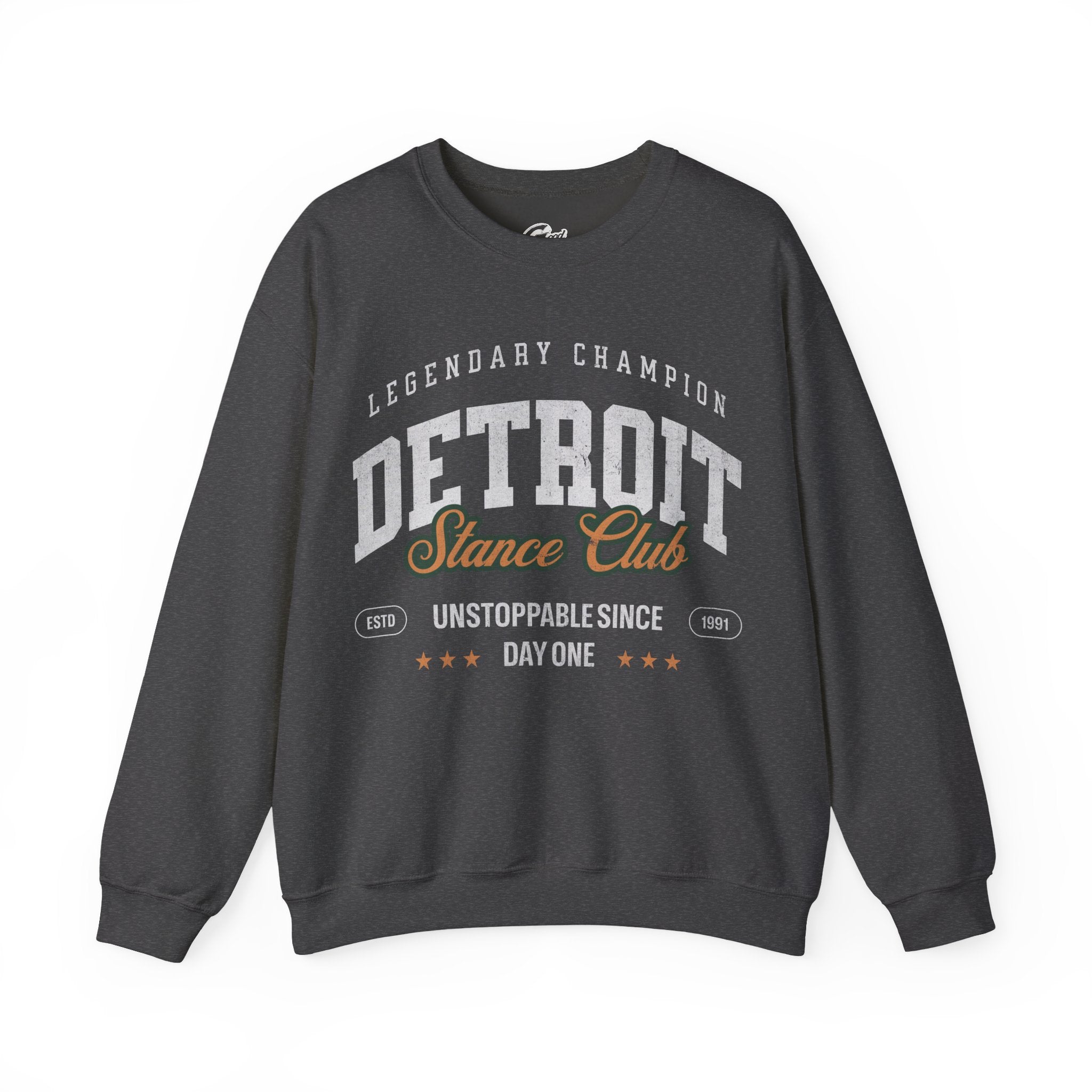 Detroit Stance Club Crewneck Sweatshirt