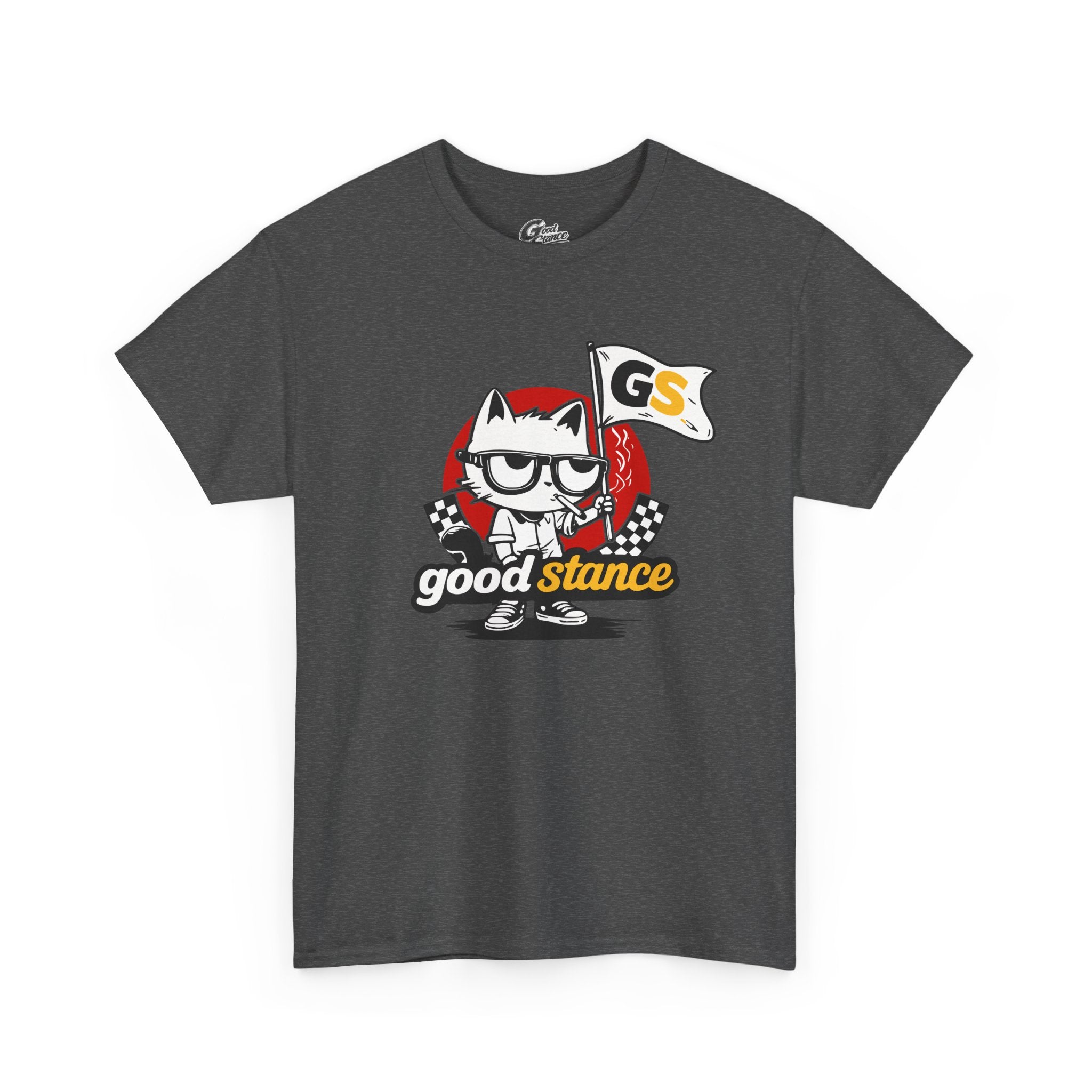 Good Stance Cat graphic tee