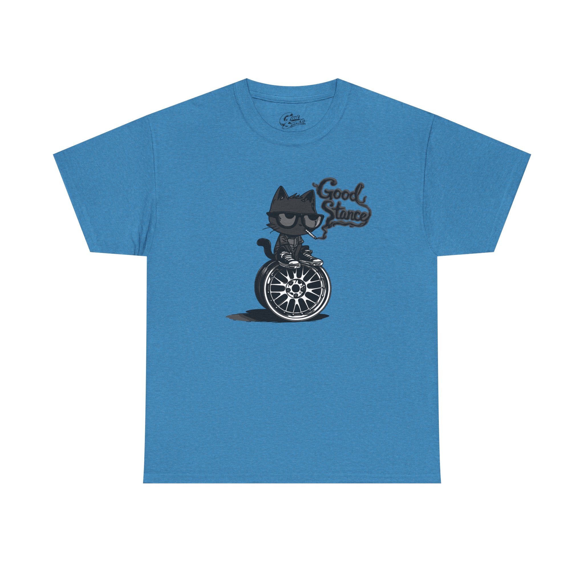 GS Wheel Perch Tee