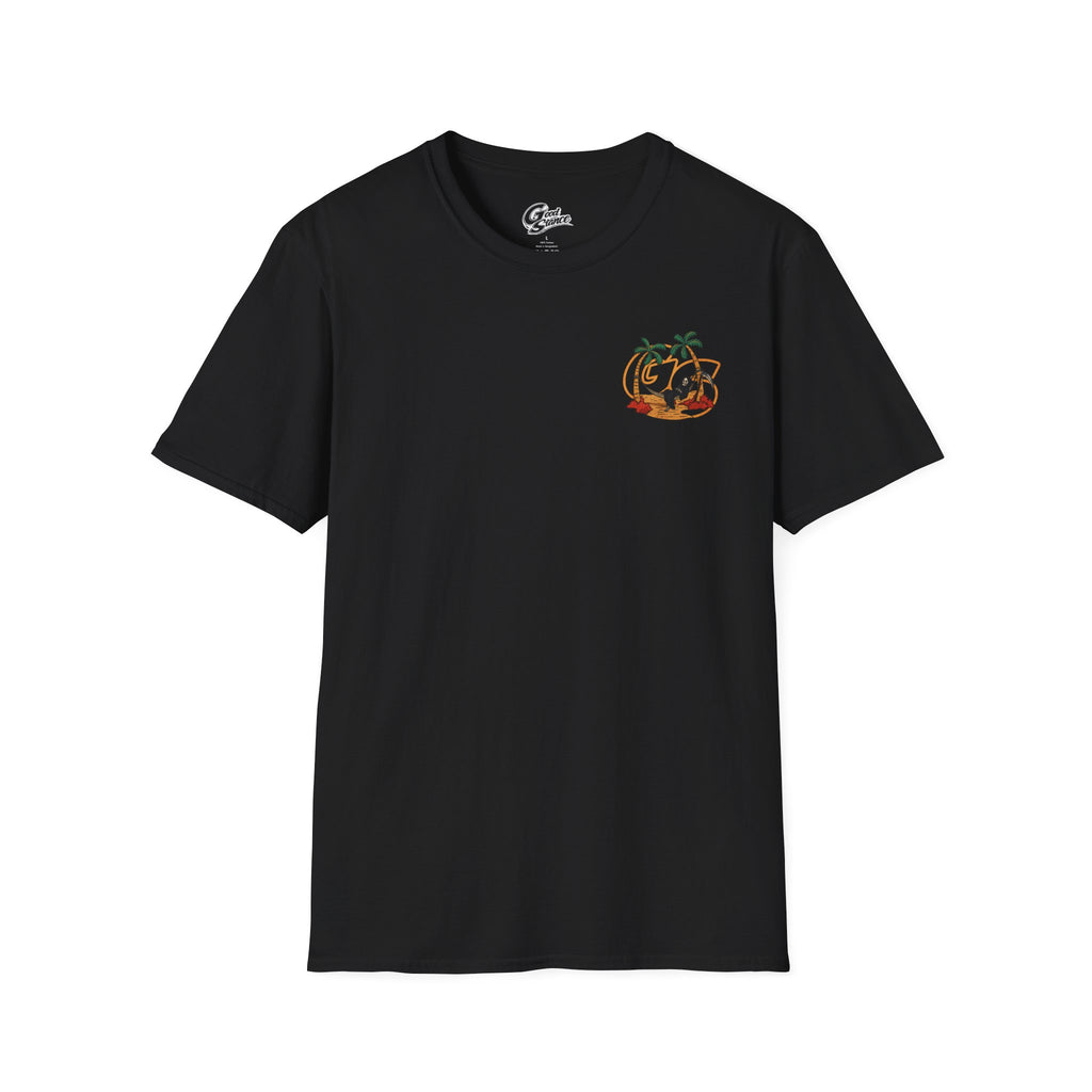 Death Is a Vacation Dark Humor Graphic Tee