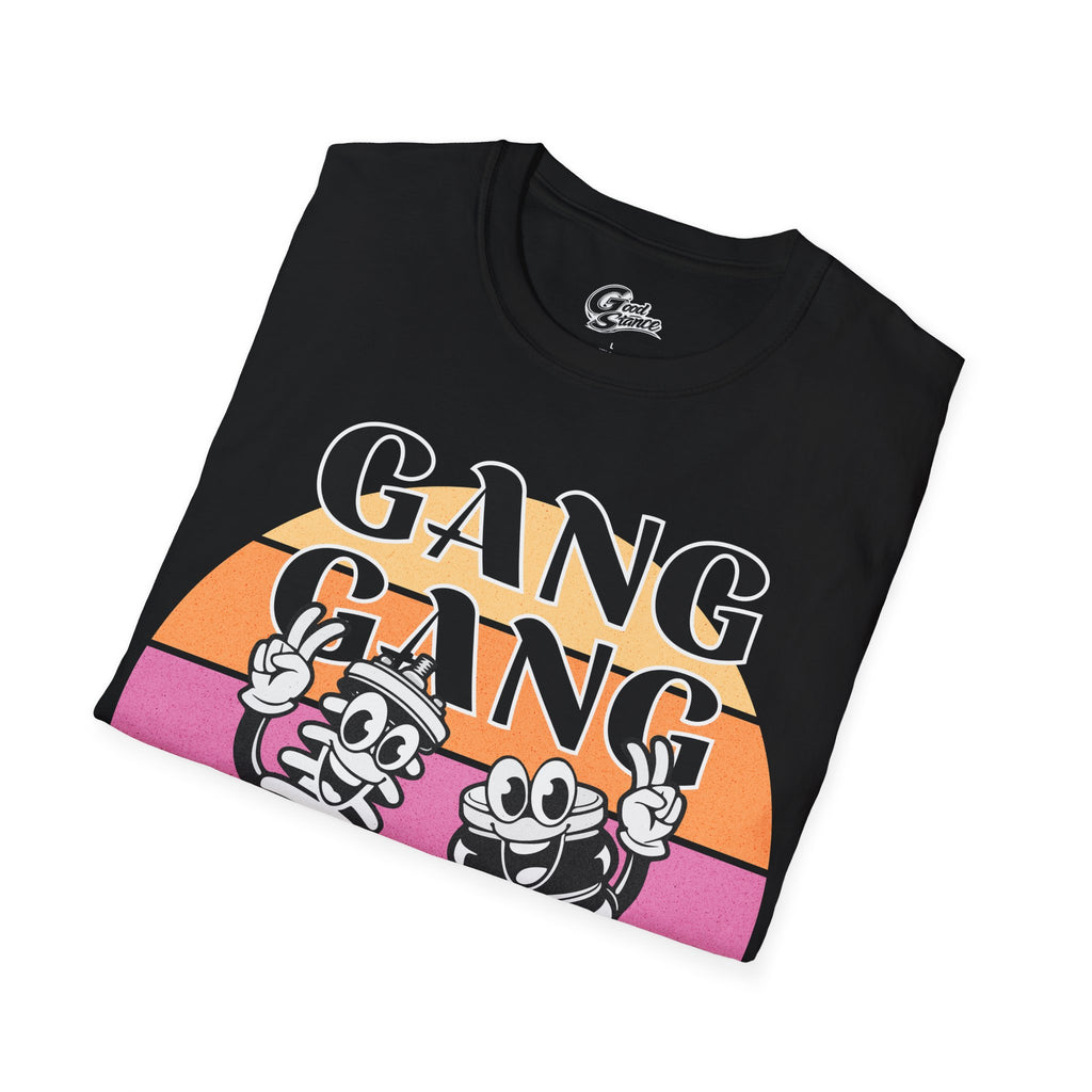 GS Gang Gang Cartoon T-Shirt