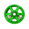 GS Green Hamster Wheel Sticker