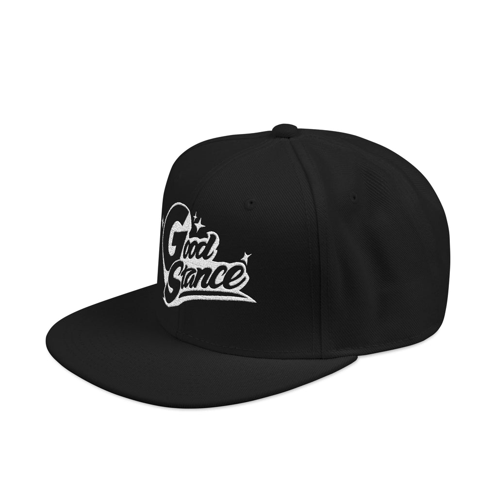Good Stance Logo Embroidered Snapback Hat
