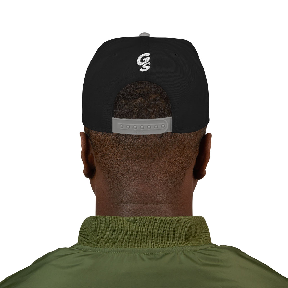 Good Stance Logo Embroidered Snapback Hat