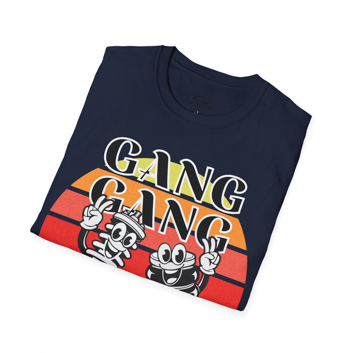 GS Gang Gang Cartoon T-Shirt
