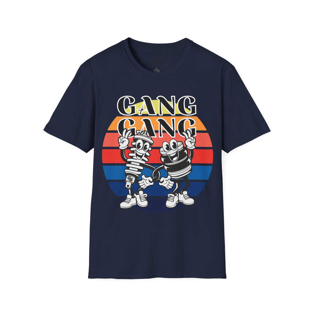 GS Gang Gang Cartoon T-Shirt