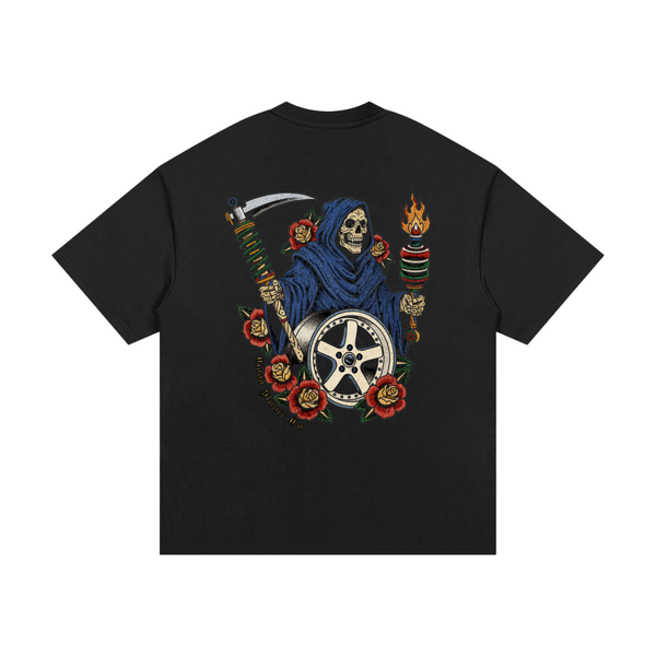 Traditional,JDM,Tattoo,Car Enthusiast 