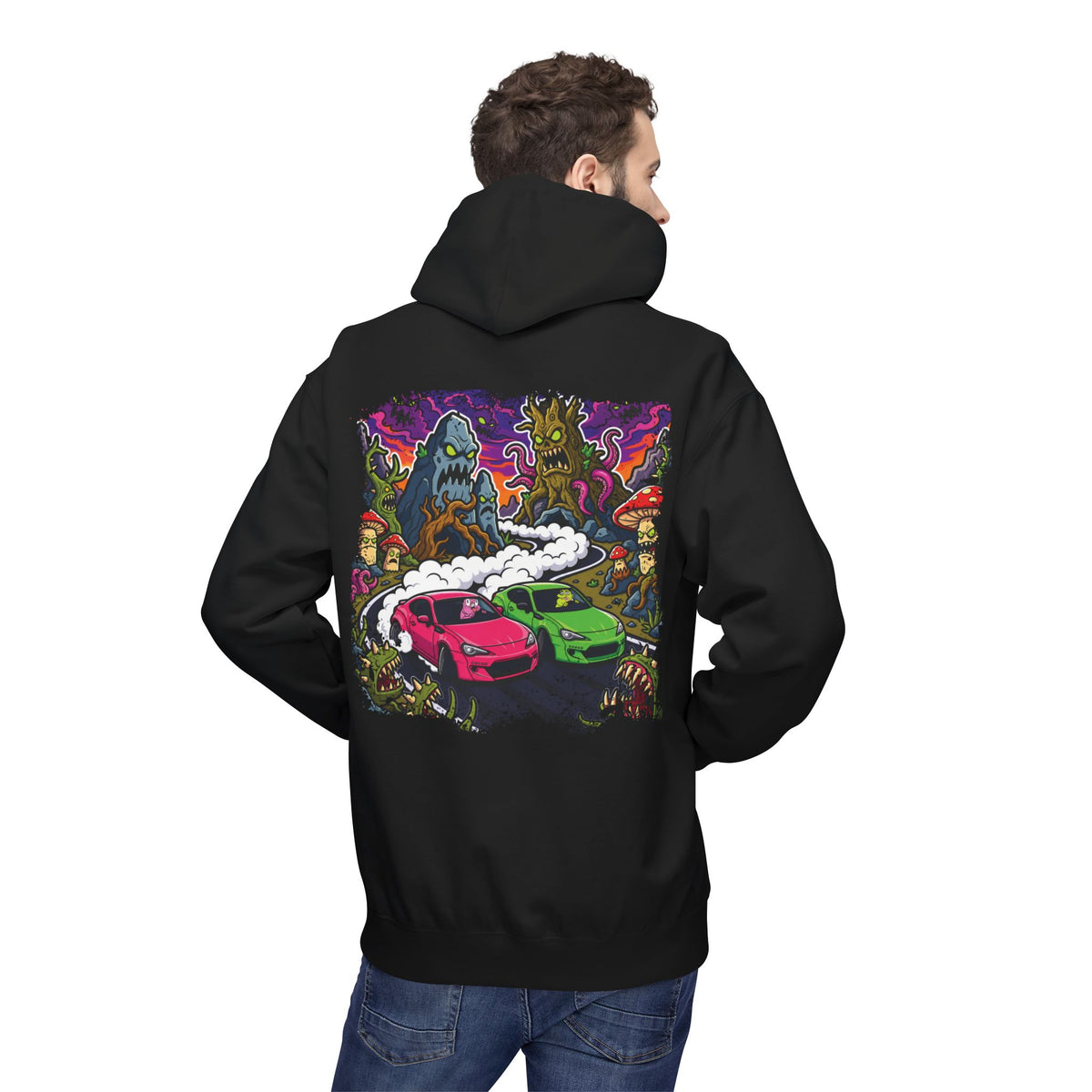 Scion Frs Monster Valley Drift Hoodie Black