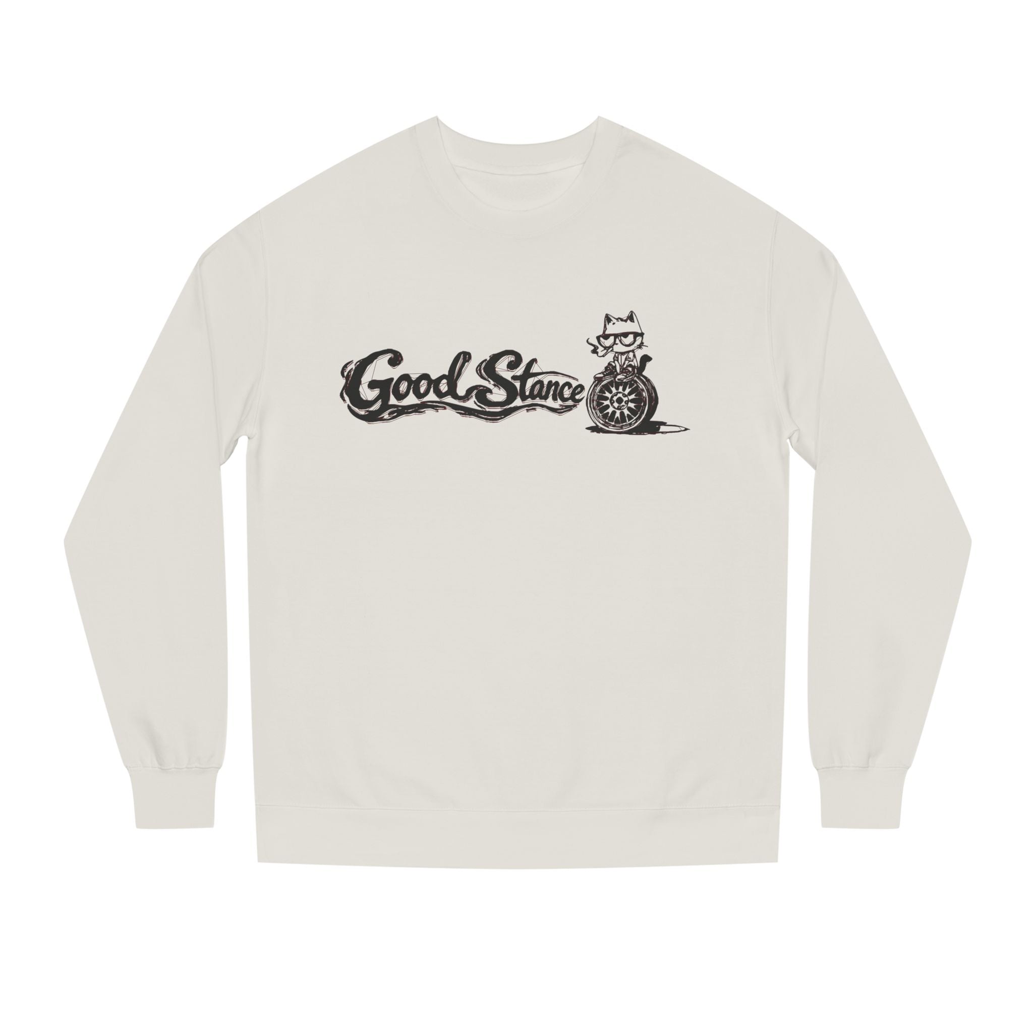 Good Stance Wheel Perch Sweatshirt