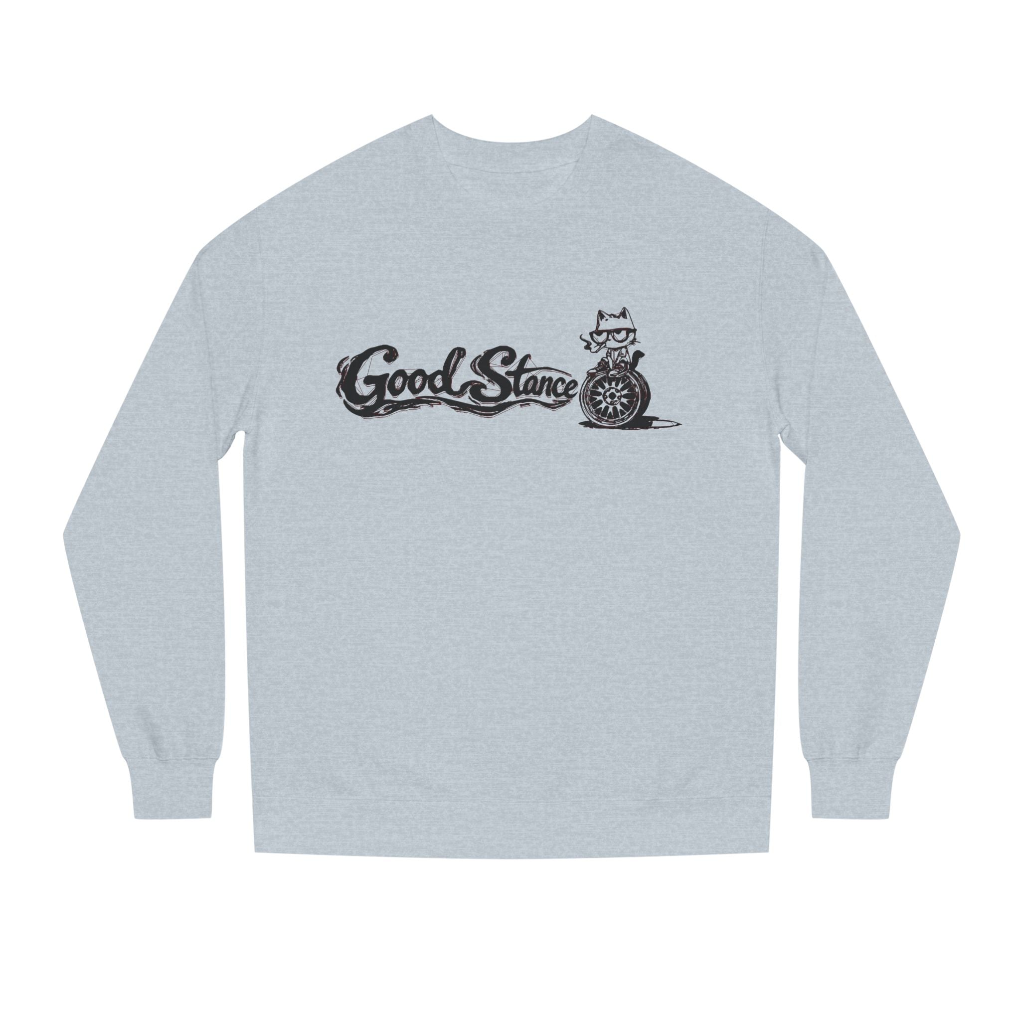 Good Stance Wheel Perch Sweatshirt