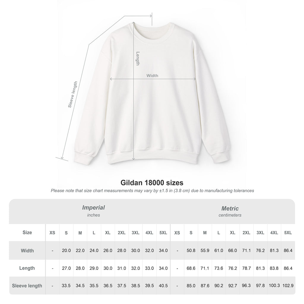 Positive Mind/Negative Camber Crewneck Sweatshirt