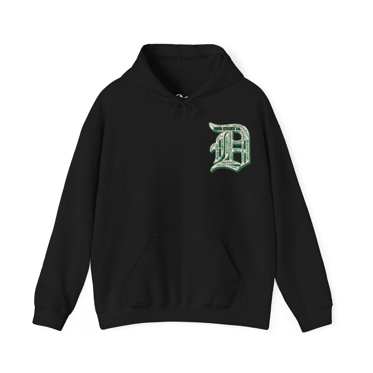 Detroit Barbed Street signs Hoodie