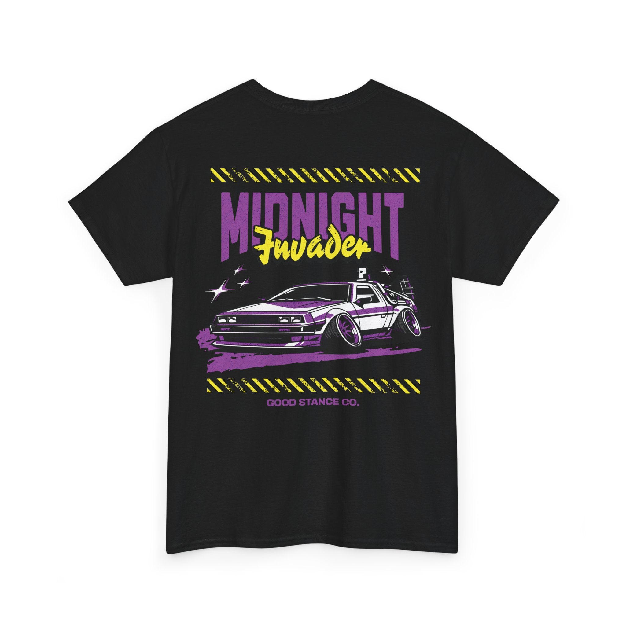 Late Night JDM Tee — Japanese Street Racing Graphic T-Shirt