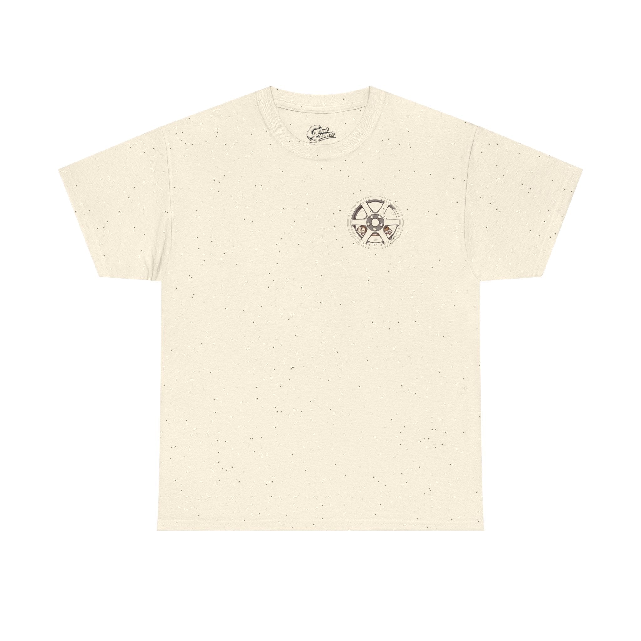 Keep It Movin' wheel Tee