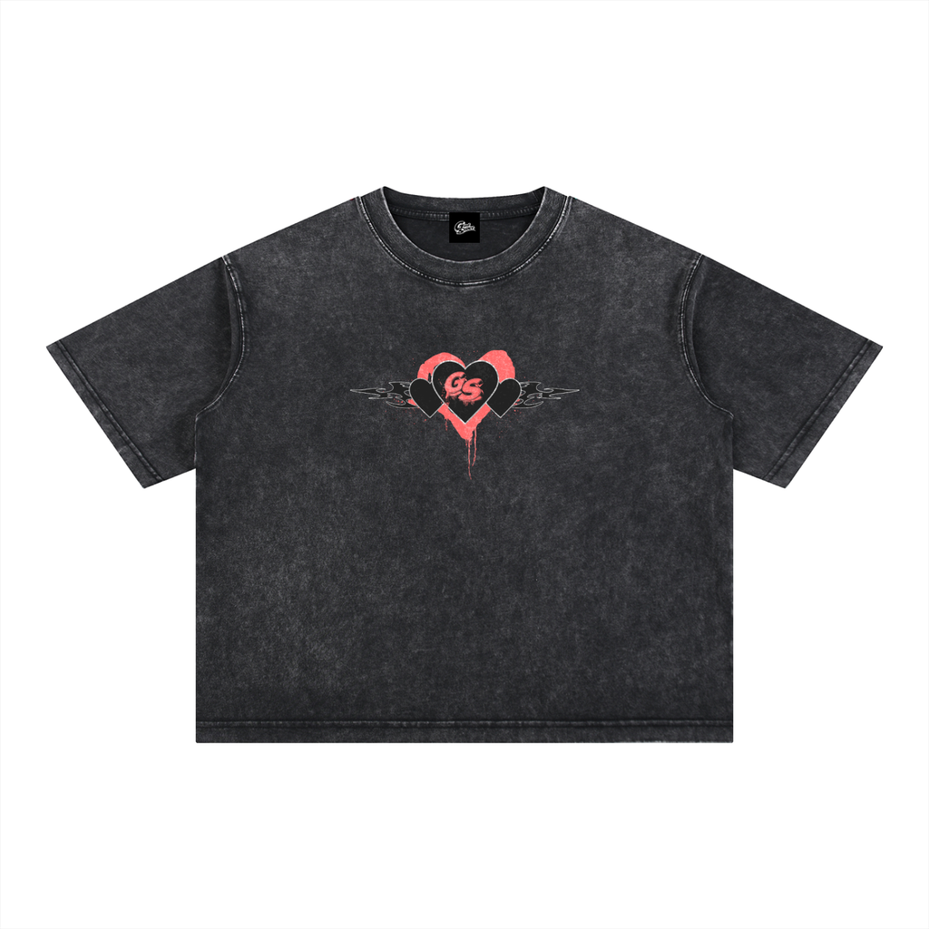 GS Broken Hearts Boxy Tee