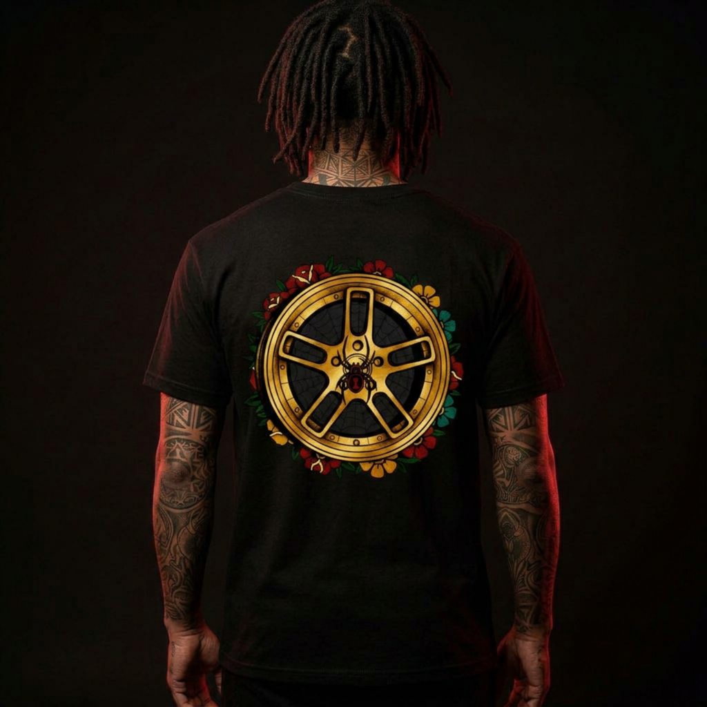 GS Floral Tee