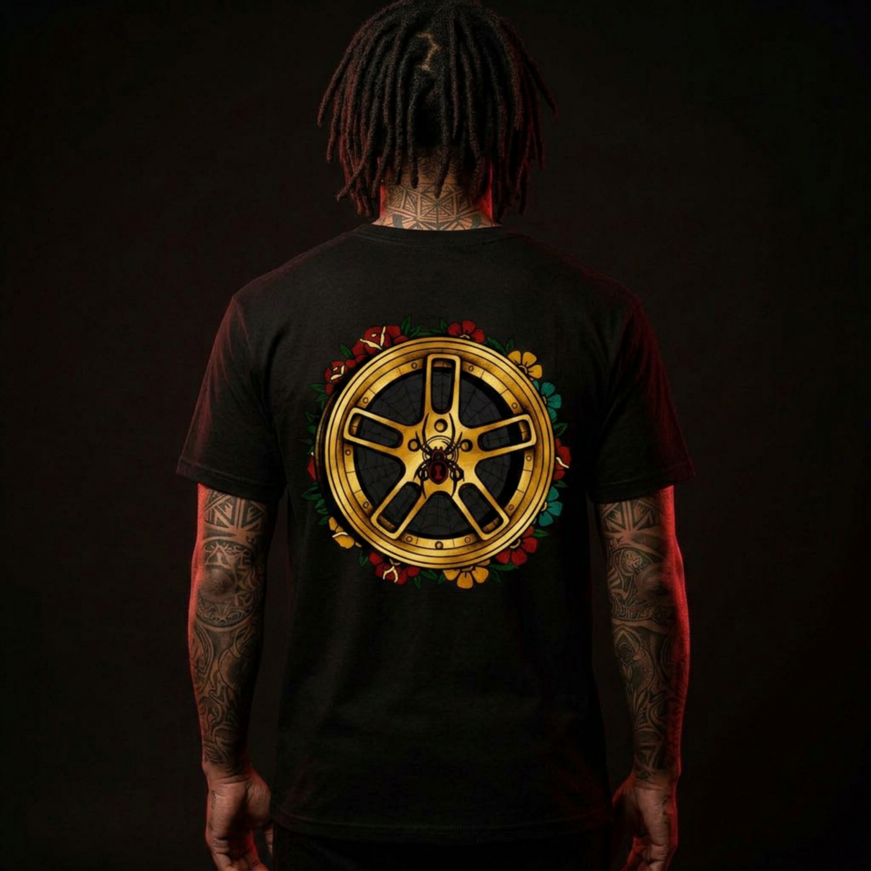 GS Floral Tee