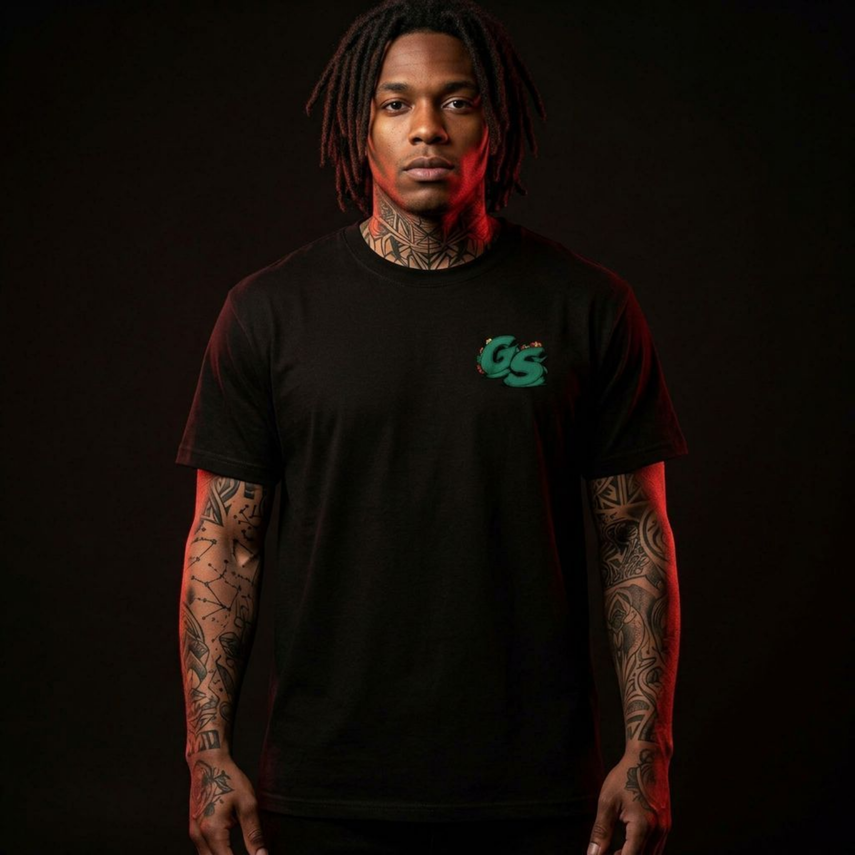 GS Floral Tee