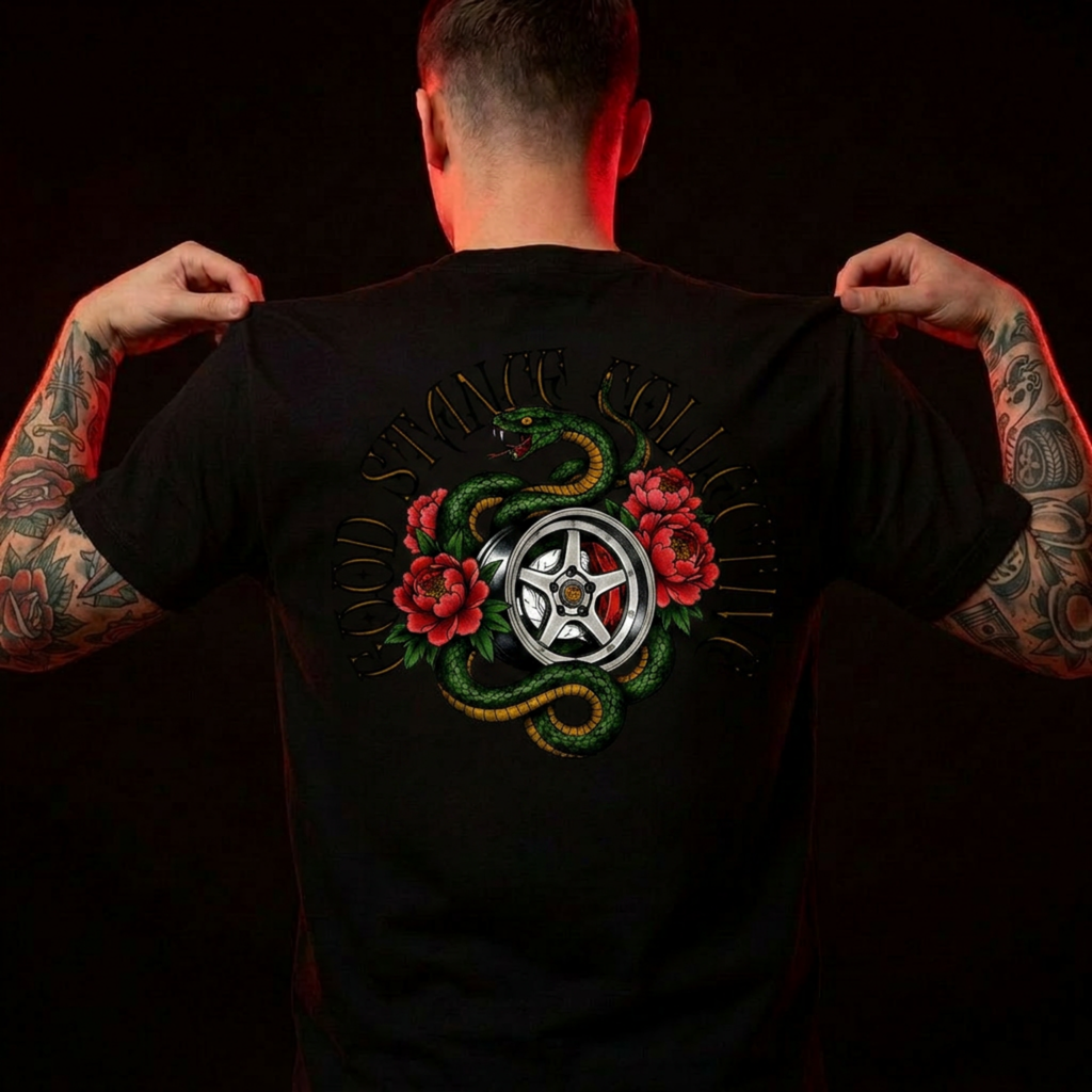 GS Beware of Snakes Tee