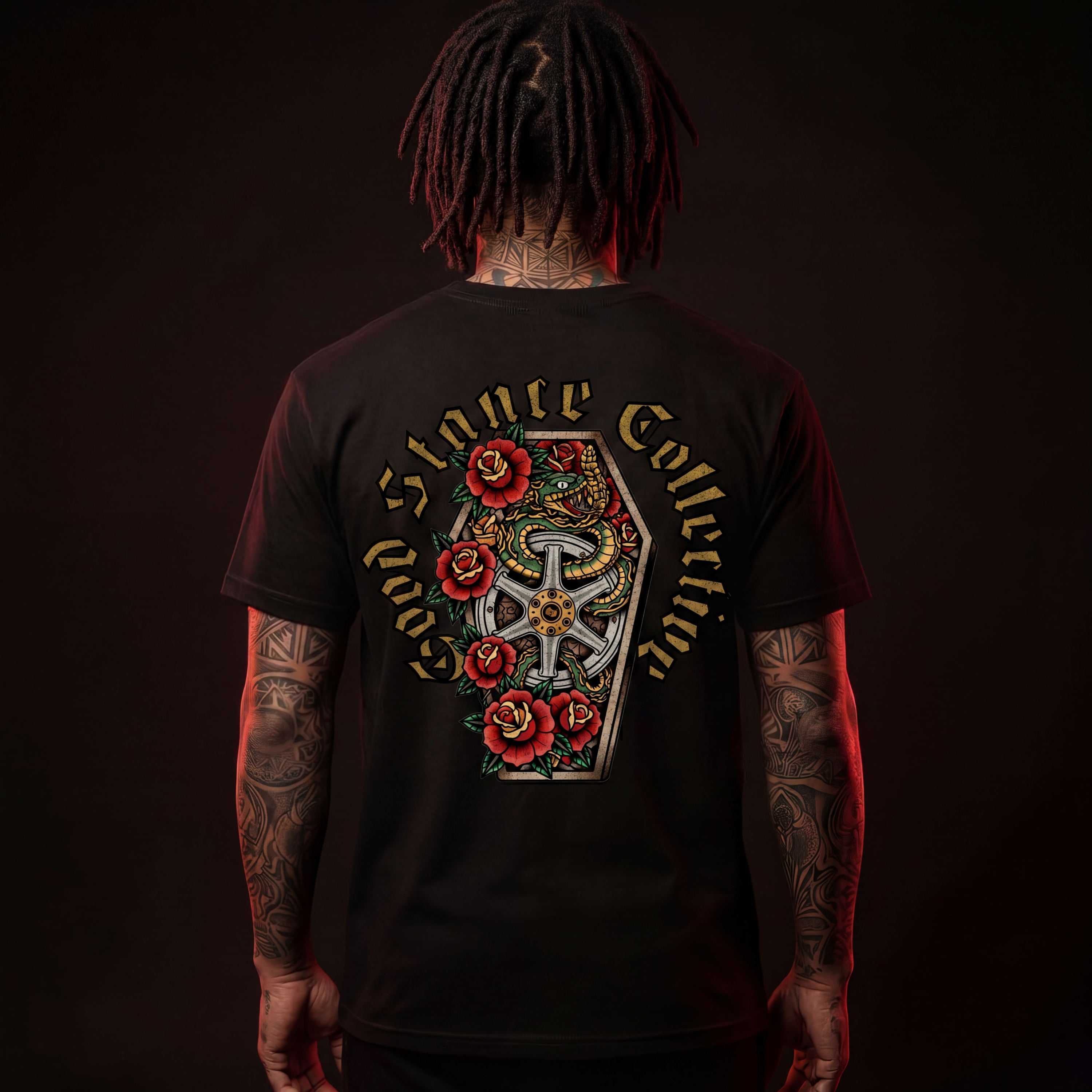 GS Coffin Tee