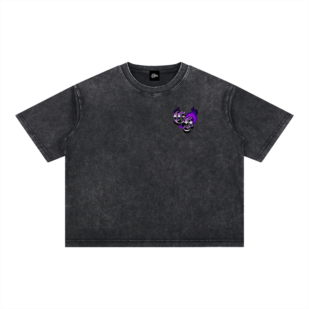 JDM,Washed,Gothic,Metal,Streetwear