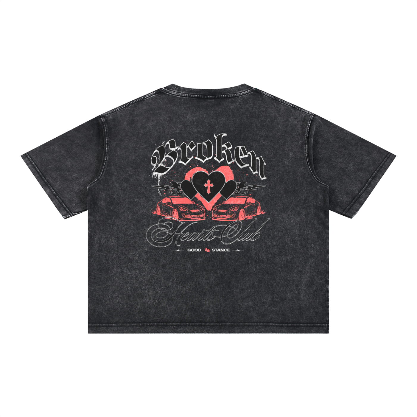 GS Broken Hearts Boxy Tee